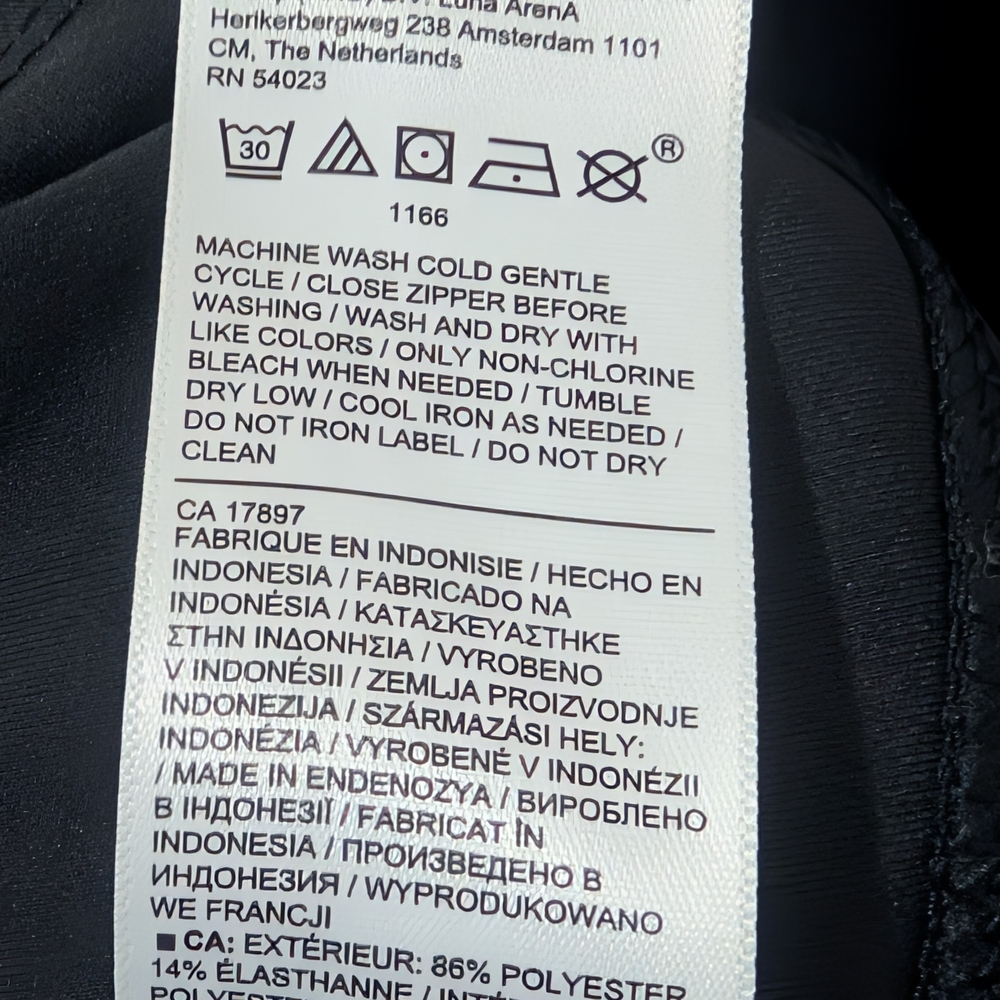 Athleta Women's Black Skort - Picture 9 of 10
